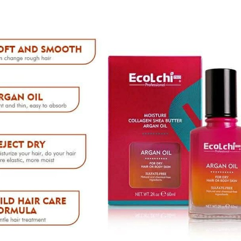 EcoLchi Professional – Арганы тос