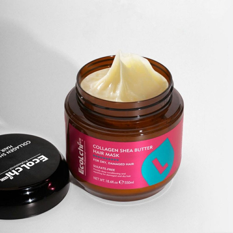 Ecolchi Collagen Shea Butter Hair Mask